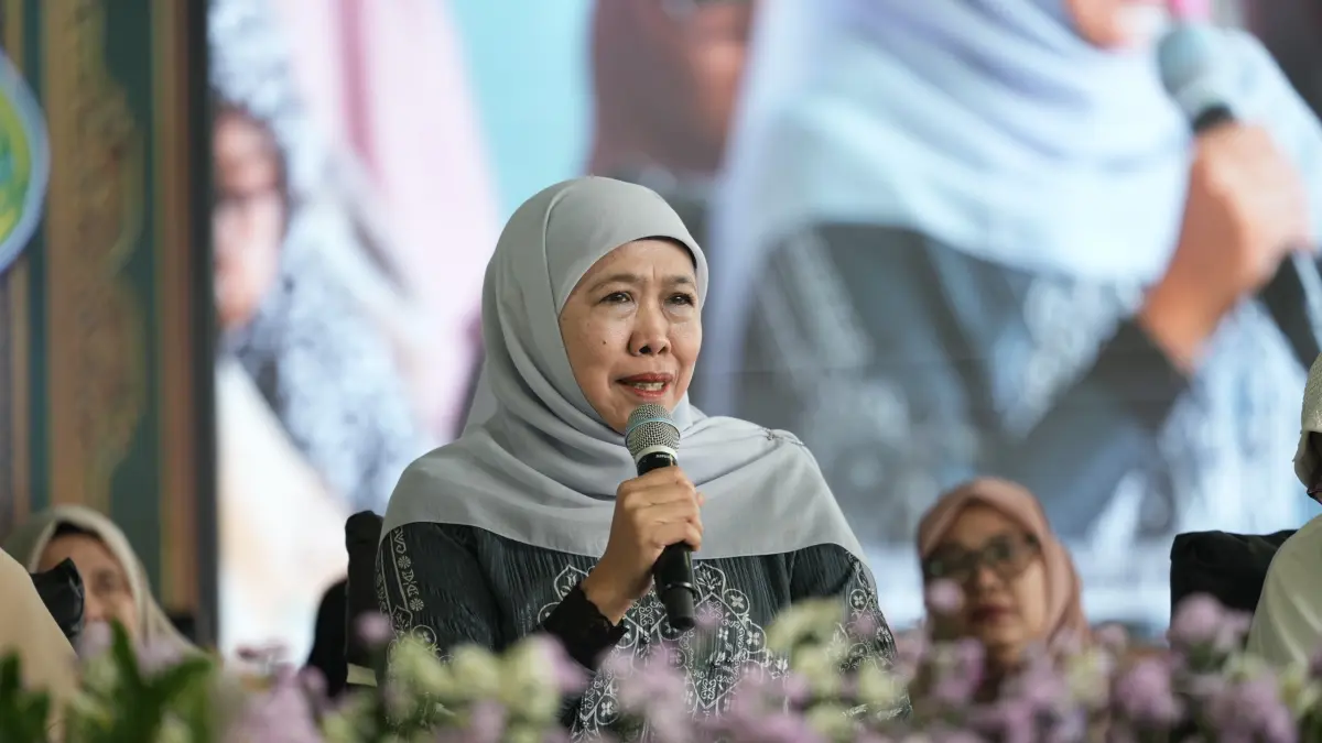 Gubernur Jawa Timur Khofifah Indar Parawansa