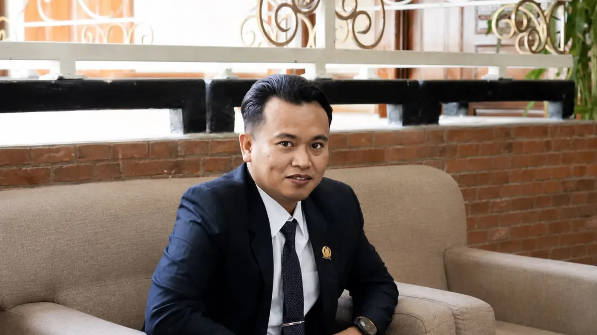 TEGAS: Anggota DPRD Jatim Nurul Huda.