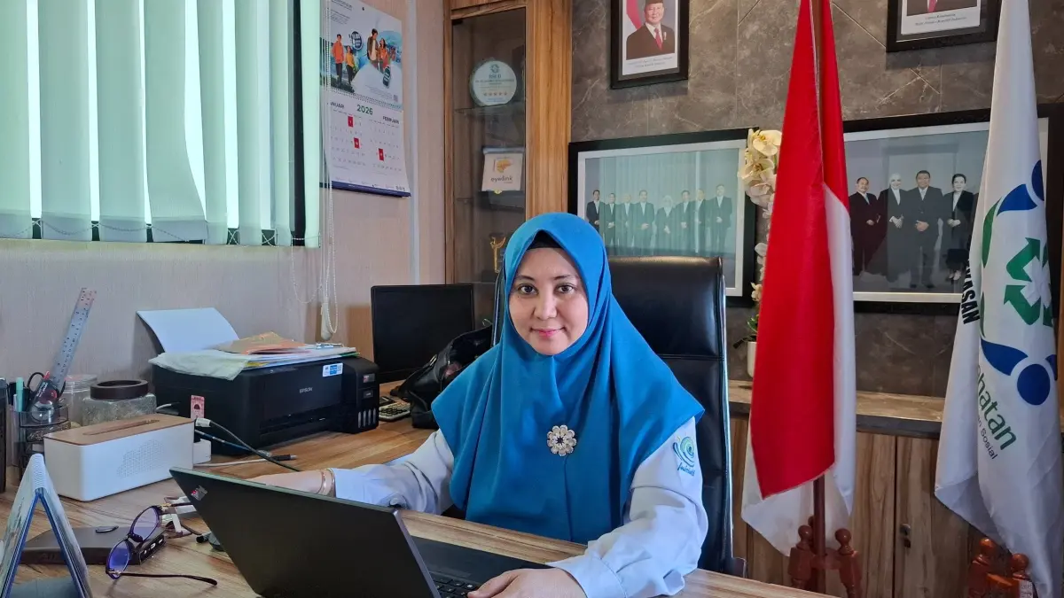 Kepala BPJS Kesehatan Cabang Pamekasan, Galih Anjung Sari.