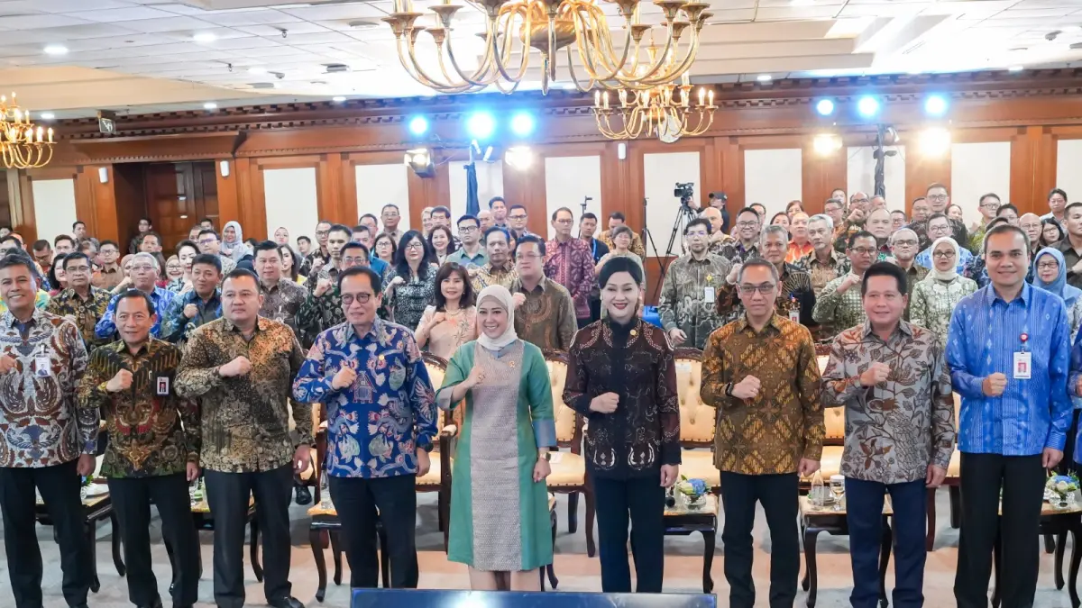 KOMPAK: BRI bersama PERBANAS gandeng OJK untuk perangi scam.