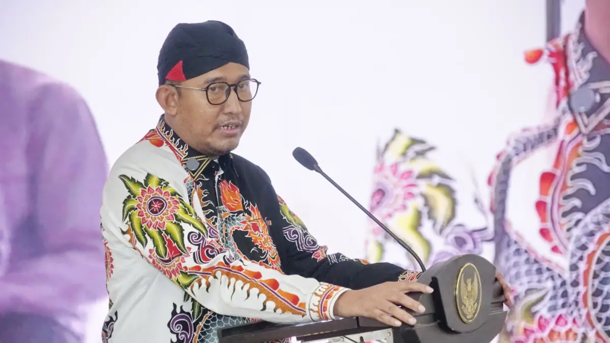Bupati Sumenep Achmad Fauzi Wongsojudo 