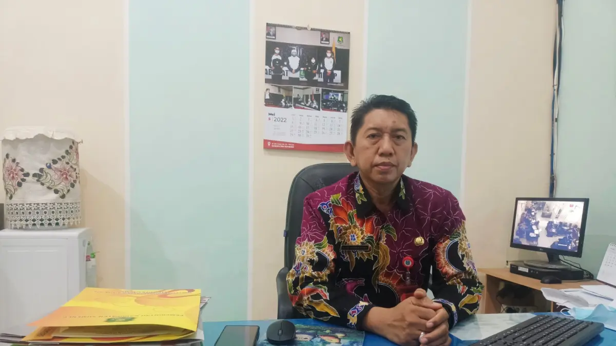 KOMITMEN: Kepala Dispendukcapil Sumenep Raden Achmad Syahwan Effendy.