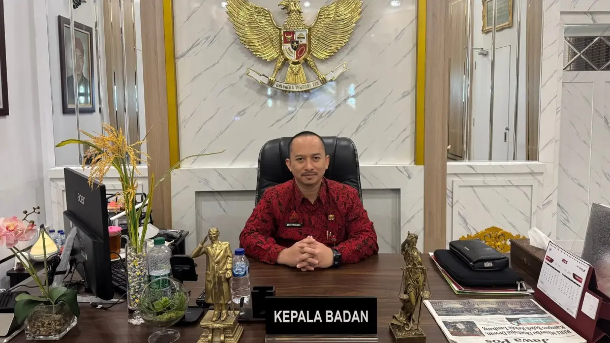 Arif Firmanto,&nbsp;Kepala Bappeda Sumenep