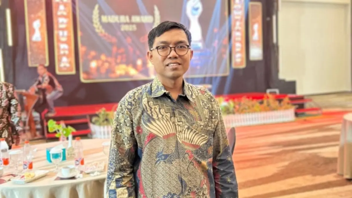 Ketua Aliansi Jurnalis Sampang (AJS) Hendriyanto