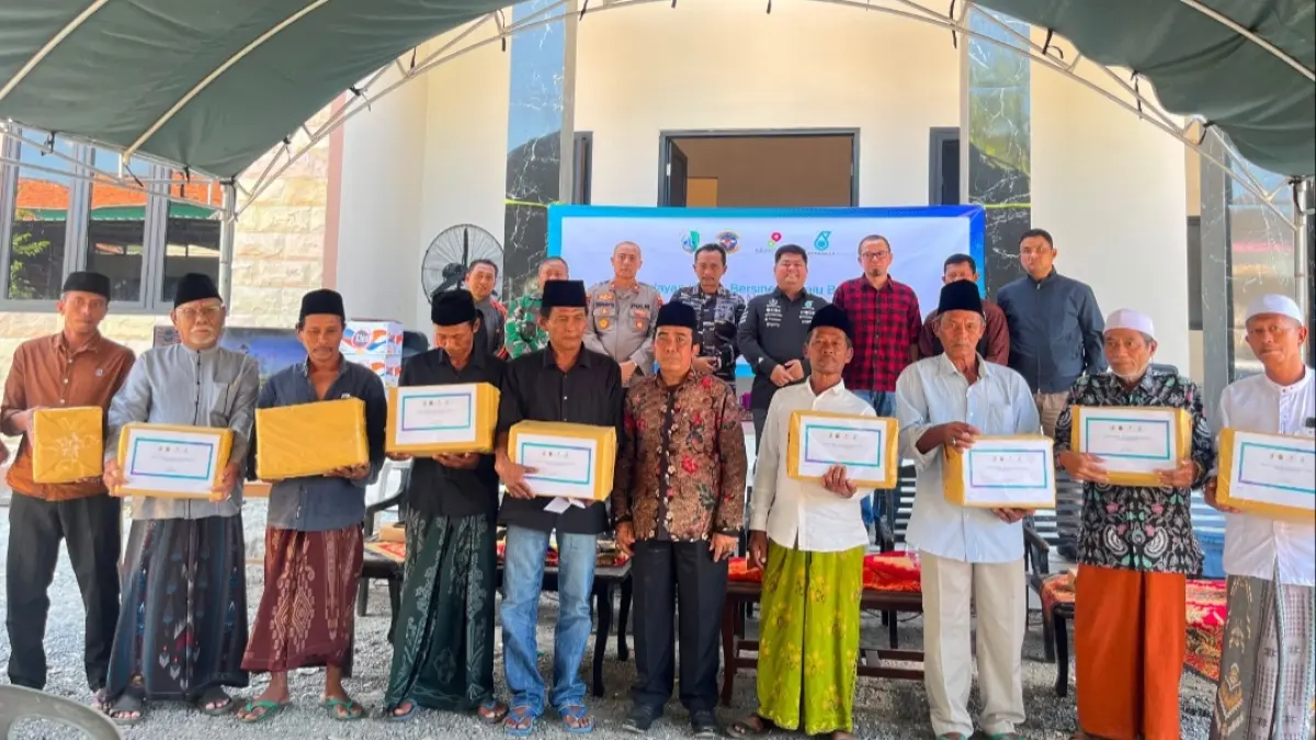 KOLABORATIF: Masyarakat nelayan di wilayah operasi PC North Madura II mendapat sosialisasi Obvitnas dan pemberdayaan kelompok nelayan, Sabtu (25/7).