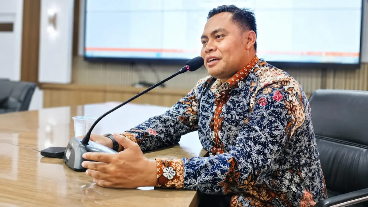 TEGAS: Anggota Komisi IV DPRD Pamekasan Abd. Rasyid Fansari. (DOK JPRM)