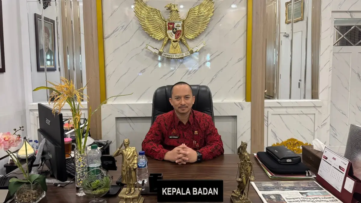Arif Firmanto (Kepala Badan Perencanaan Pembangunan Daerah Sumenep)