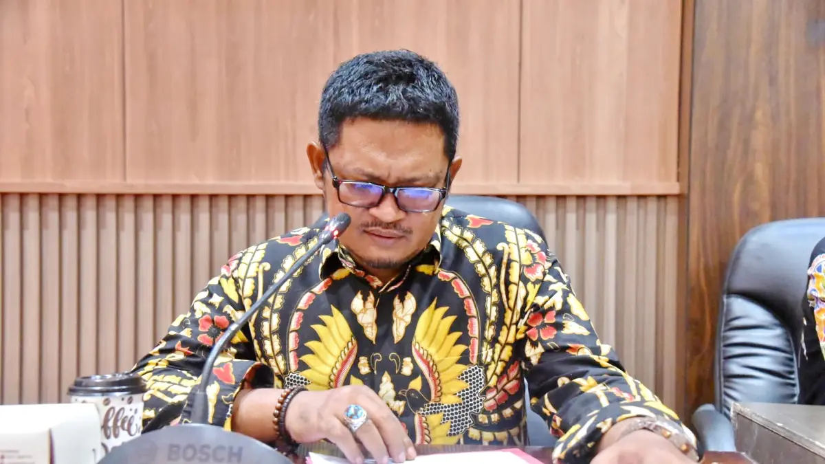 FOKUS: Plt Kepala Bakesbangpol Sumenep Yanuar Yudha Bachtiar.