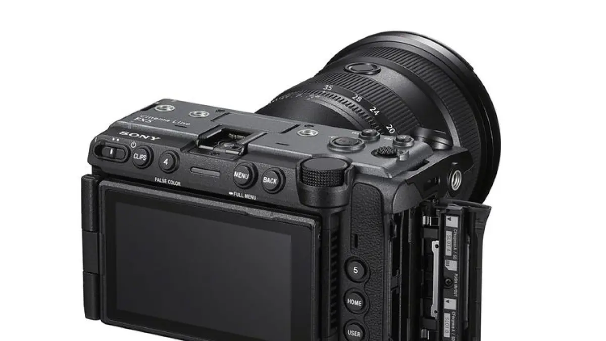 Sony FX5