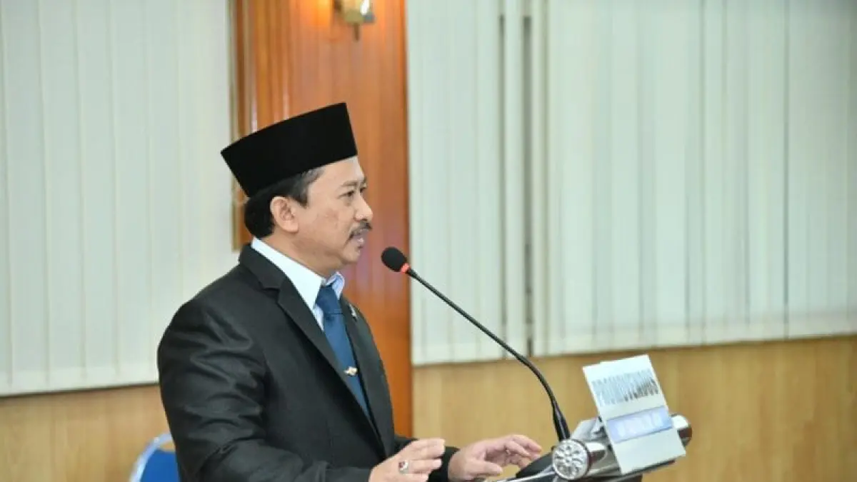 Arif Firmanto (Kepala Badan Perencanaan Pembangunan Daerah Sumenep)