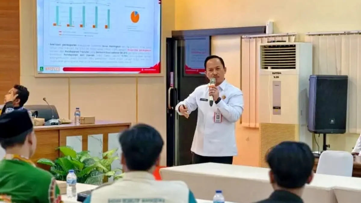 Kepala Bappeda Sumenep, Arif Firmanto