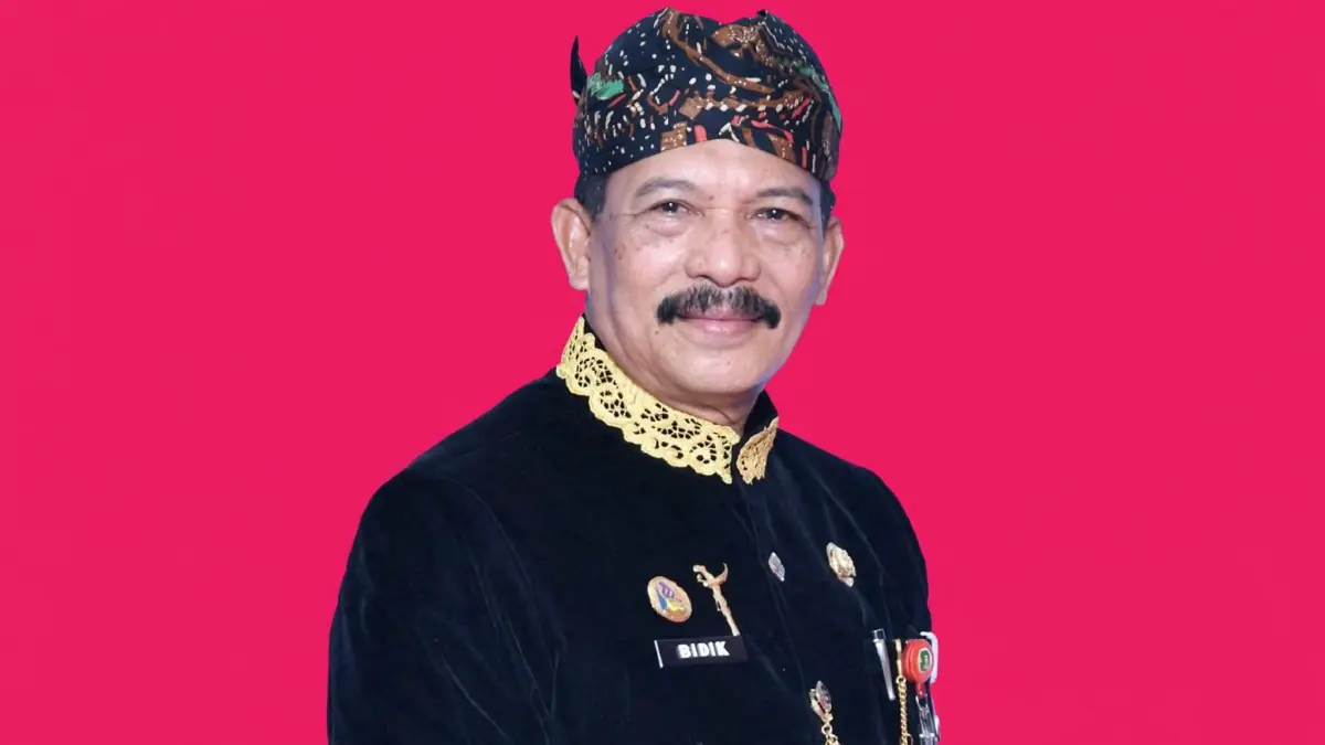TEGAS: Kepala BKAD Sumenep, Didik Wahyudi.