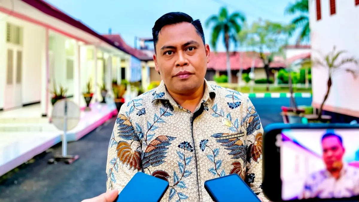 FOKUS: Anggota Komisi IV DPRD Pamekasan Abd. Rasyid Fansari. (ABD. RASYID FANSARI UNTUK JPRM)