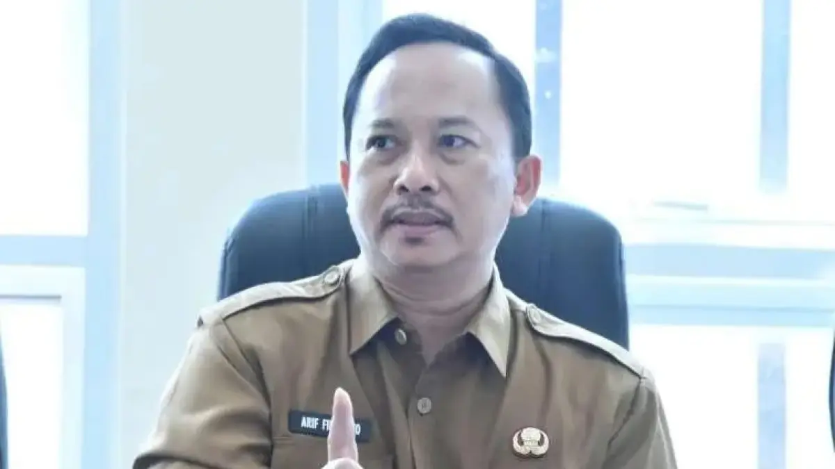 Arif Firmanto (Kepala Bappeda Sumenep)