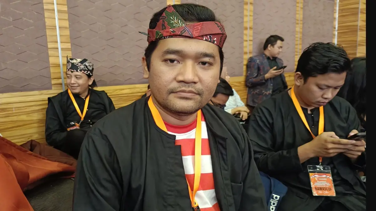 BERINTEGRITAS: Ketua Bawaslu Pamekasan Sukma Umbara Tirta Firdaus.