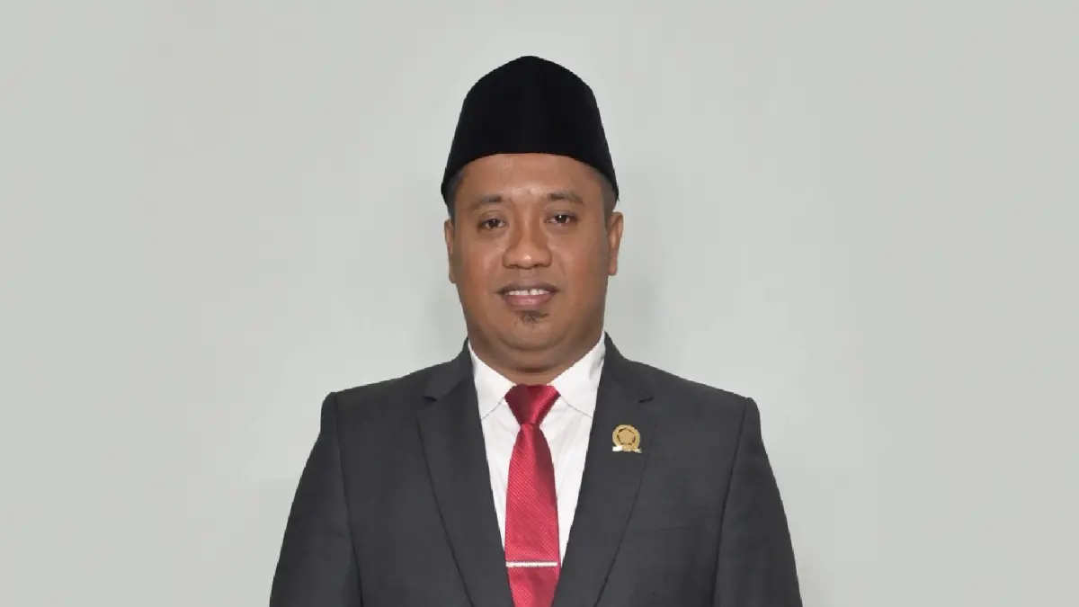 PEJUANG ASPIRASI: Ketua Komisi III DPRD Pamekasan Ahmad Fauzi.