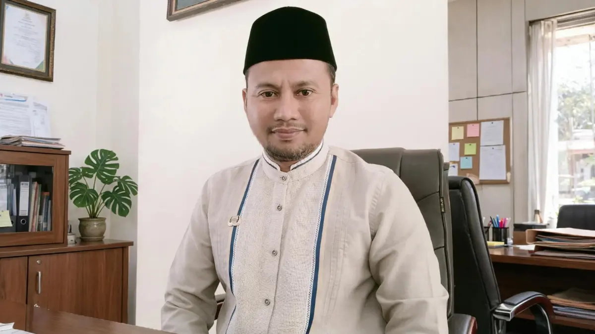 SAHAJA: Kepala Kantor Kemenag Pamekasan Mawardi.