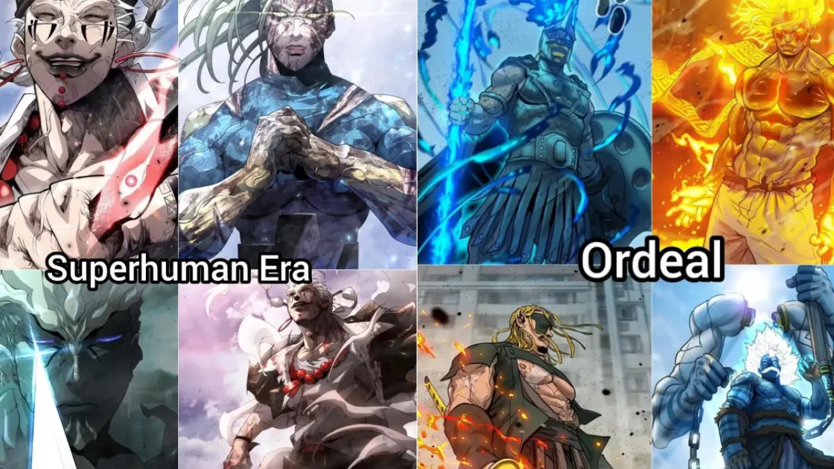 Manhwa yang Wajib masuk list. 