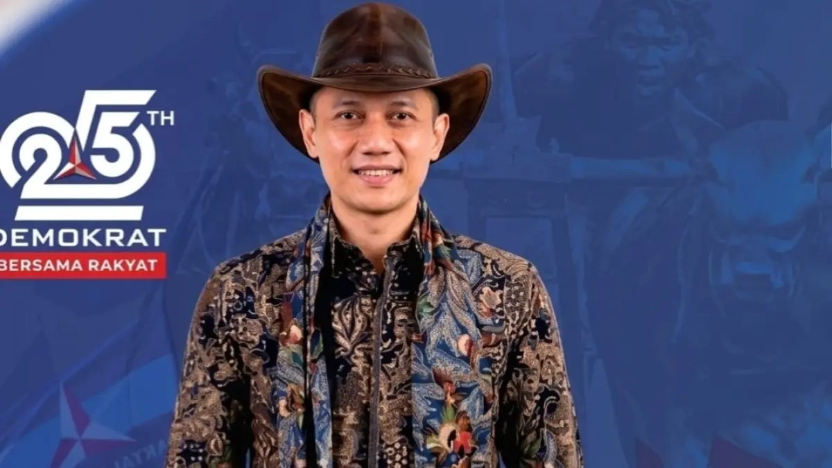 Menteri Koordinator Bidang Infrastruktur dan Pembangunan Kewilayahan Agus Harimurti Yudhoyono (AHY).