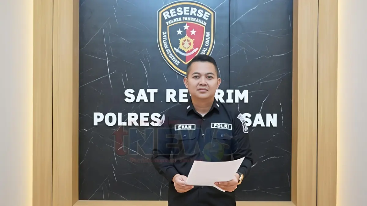 RAMAH: Kasihumas Polres Pamekasan Ipda Yoni Evan Pratama.