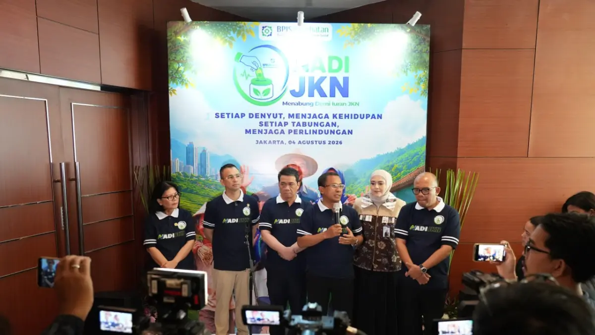 BPJS Kesehatan meluncurkan NADI JKN, program menabung untuk membayar iuran secara bertahap.