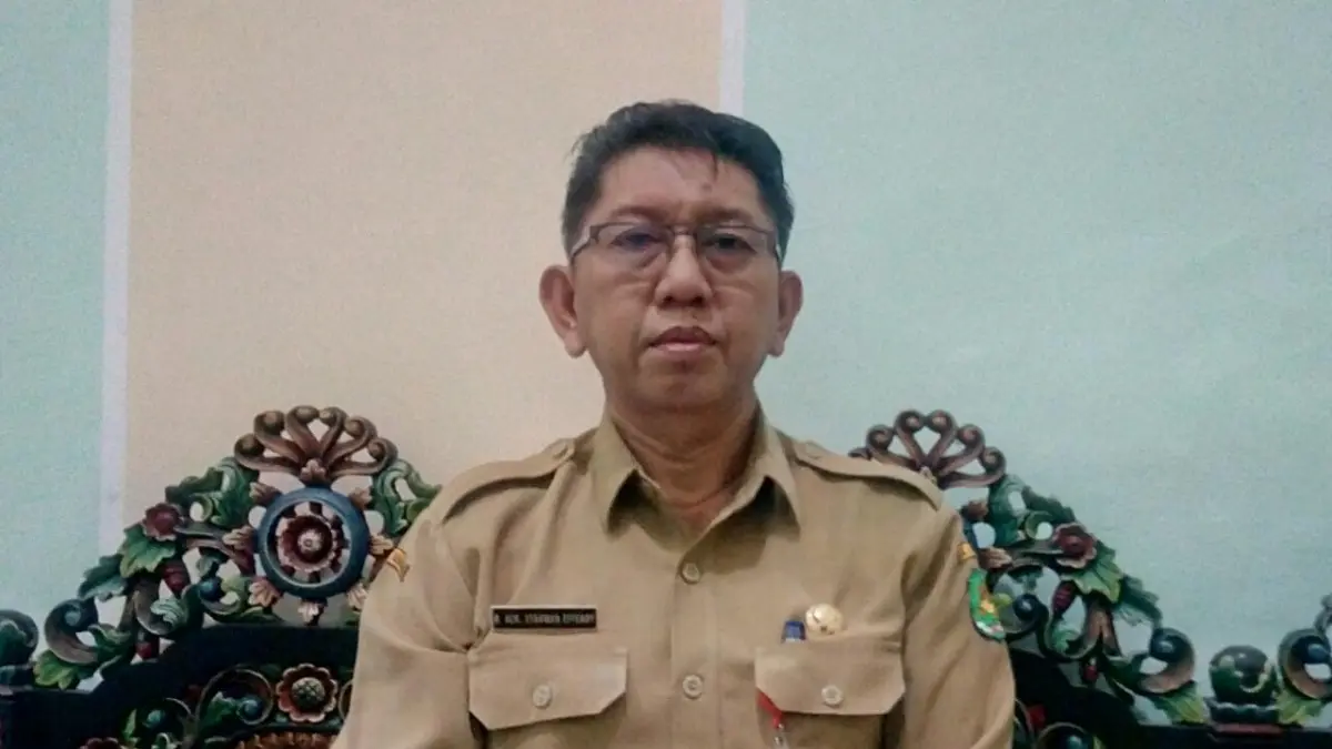 FOKUS: Inspektur Inspektorat Sumenep . Raden Achmad Syahwan Effendy.