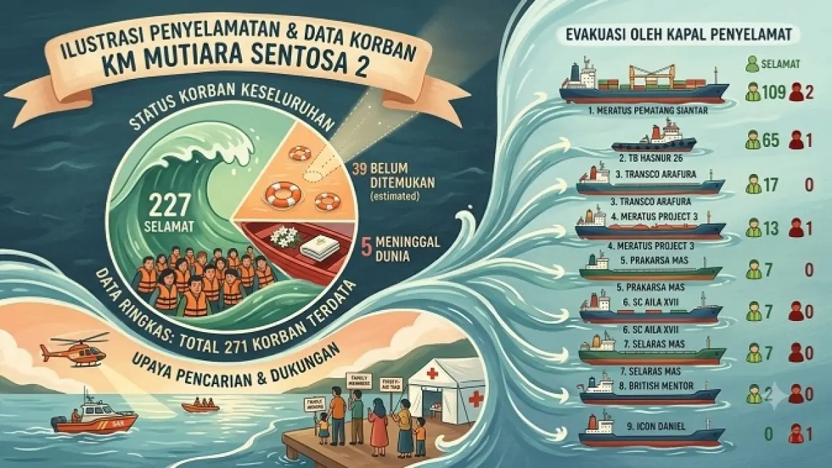 Ilustrasi dibantu AI
