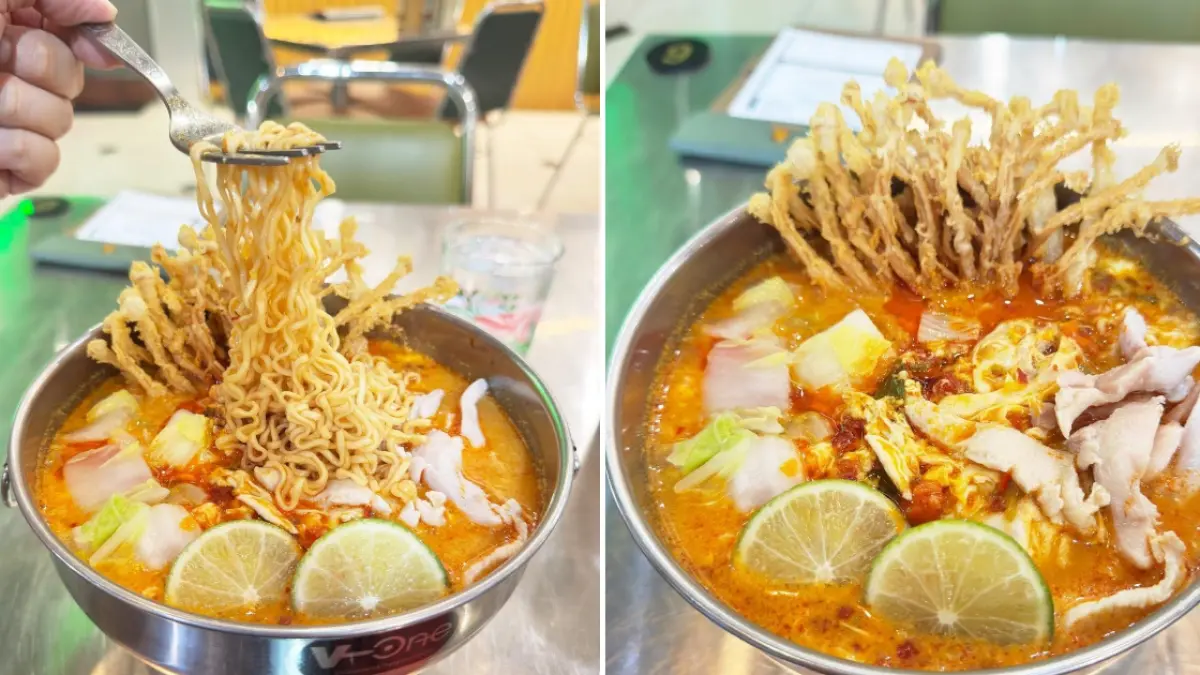 Indomie Kuah Tomyam