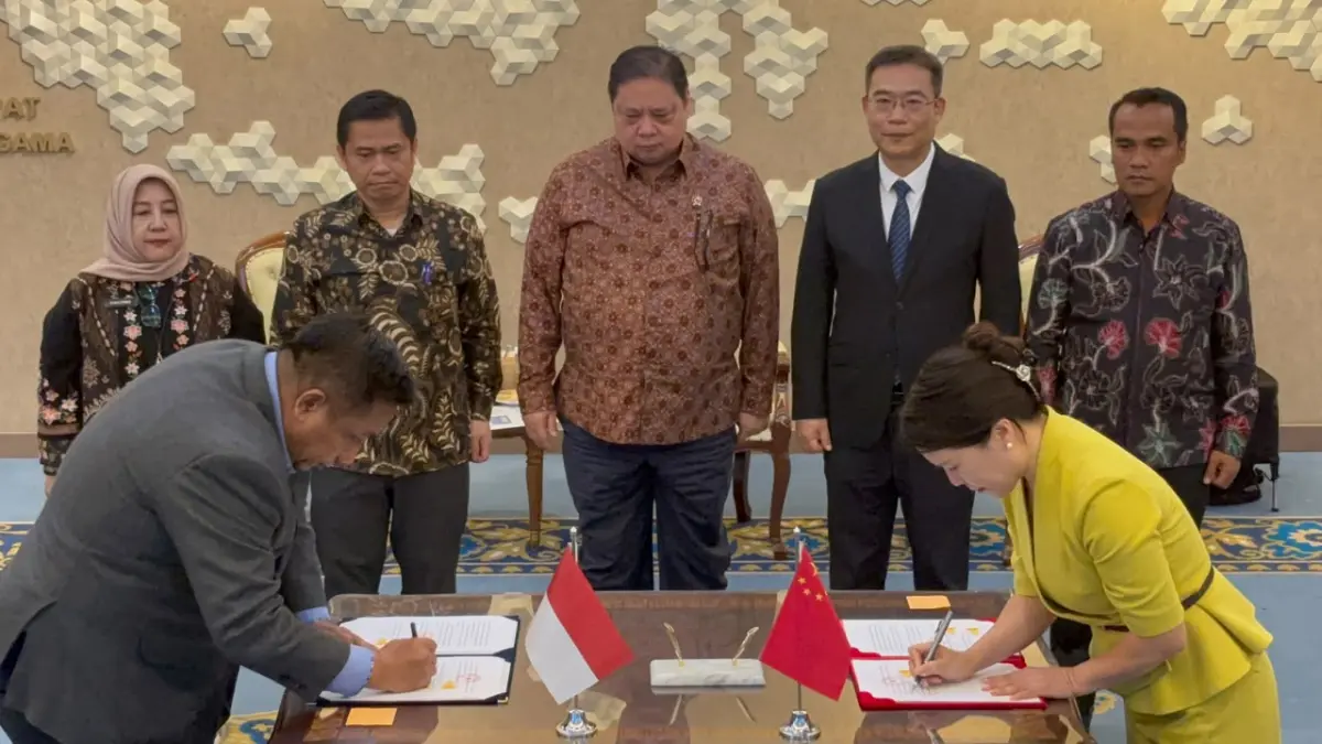 KEMITRAAN: Ketum HKI Akhmad Ma