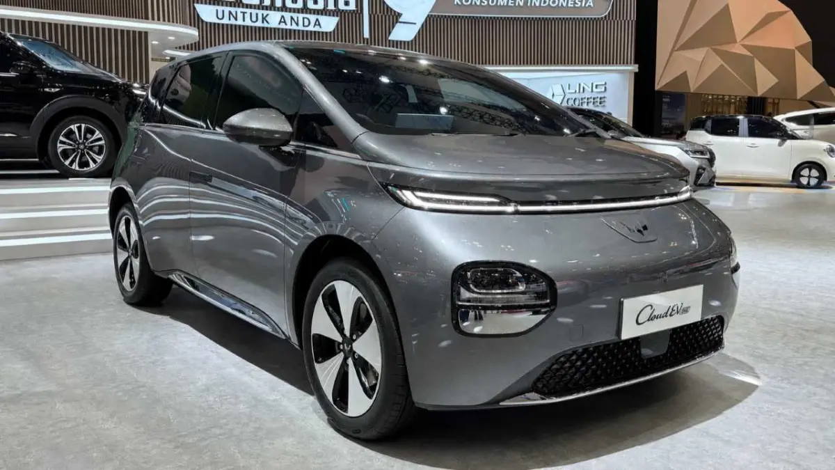  New Wuling Cloud EV SE 