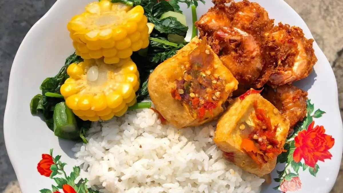 Resep menu harian. 