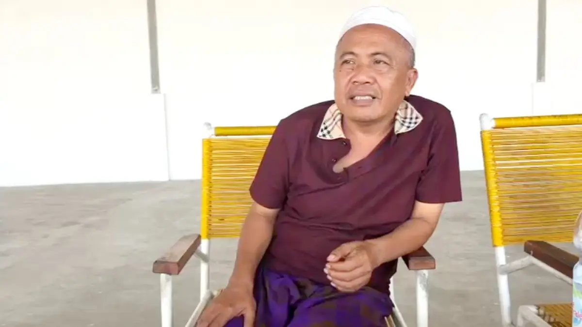 BELA PETANI: Pengusaha tembakau asal Kabupaten Sumenep H Mukmin.