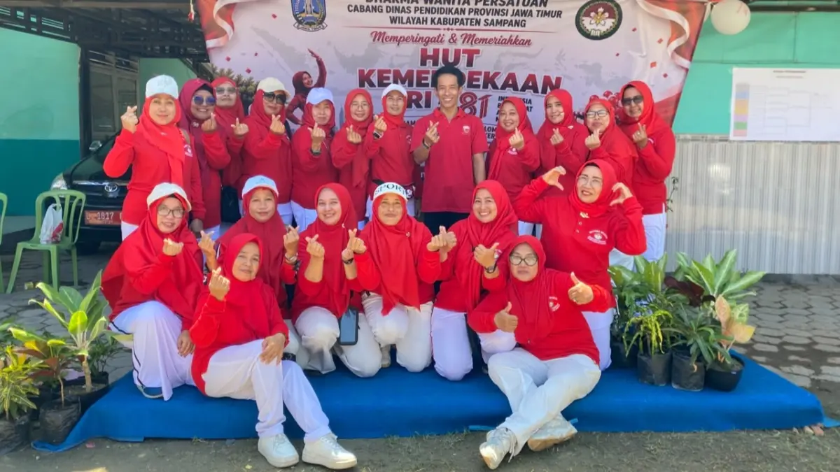 SEMARAK: Kepala Cabdindik Jatim Wilayah Sampang Mas
