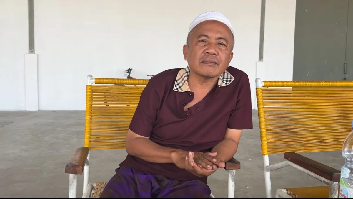 H Mukmin (Petani Tembakau Sumenep)