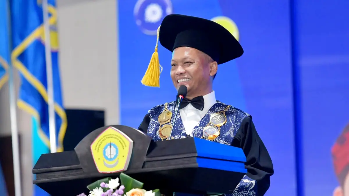 BERSAHAJA: Rektor UTM Prof. Dr. Safi