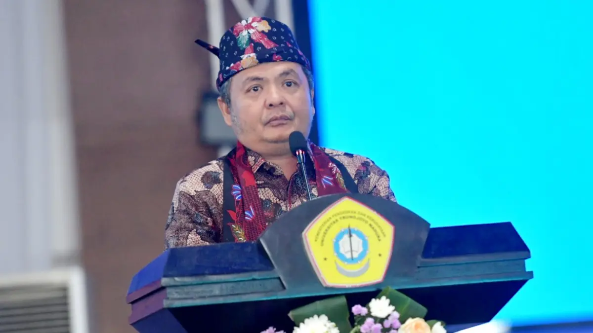 BERSAHAJA: Wabup Bangkalan Moch. Fauzan Ja