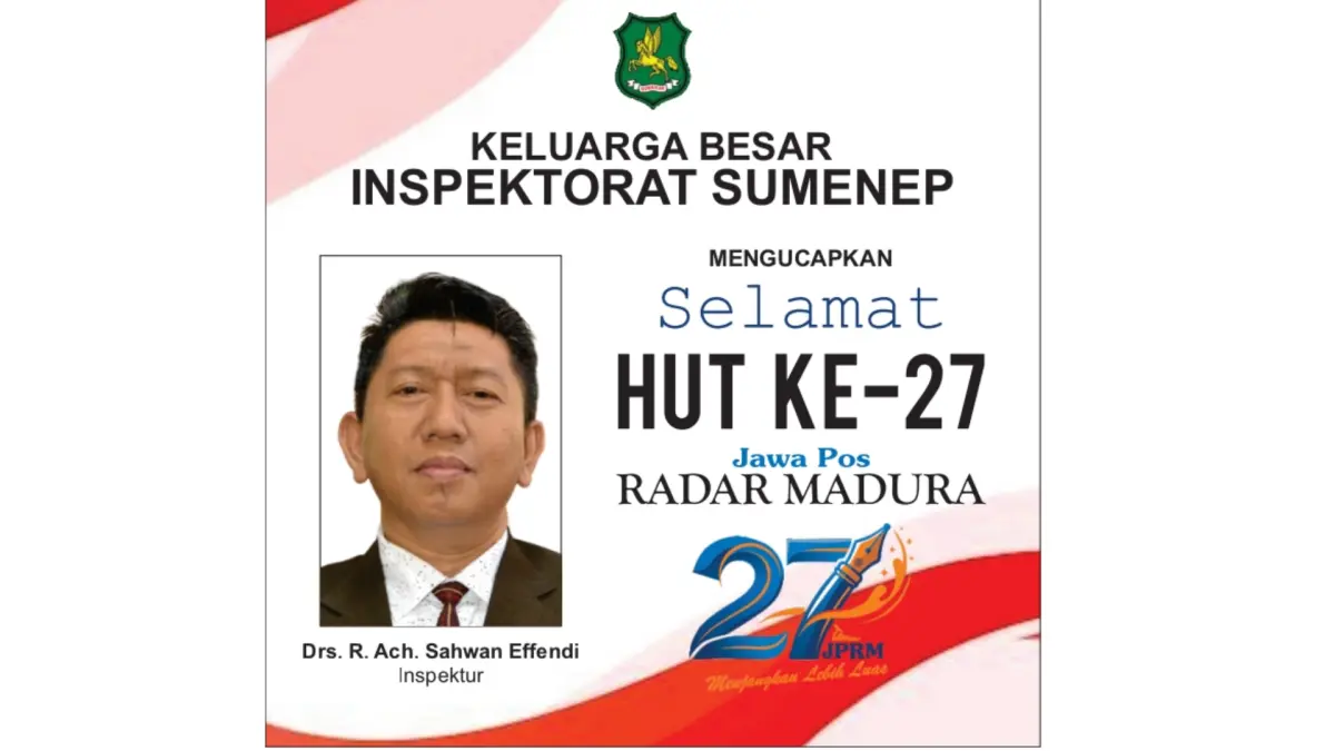 Keluarga Besar Inspektorat Kabupaten Sumenep