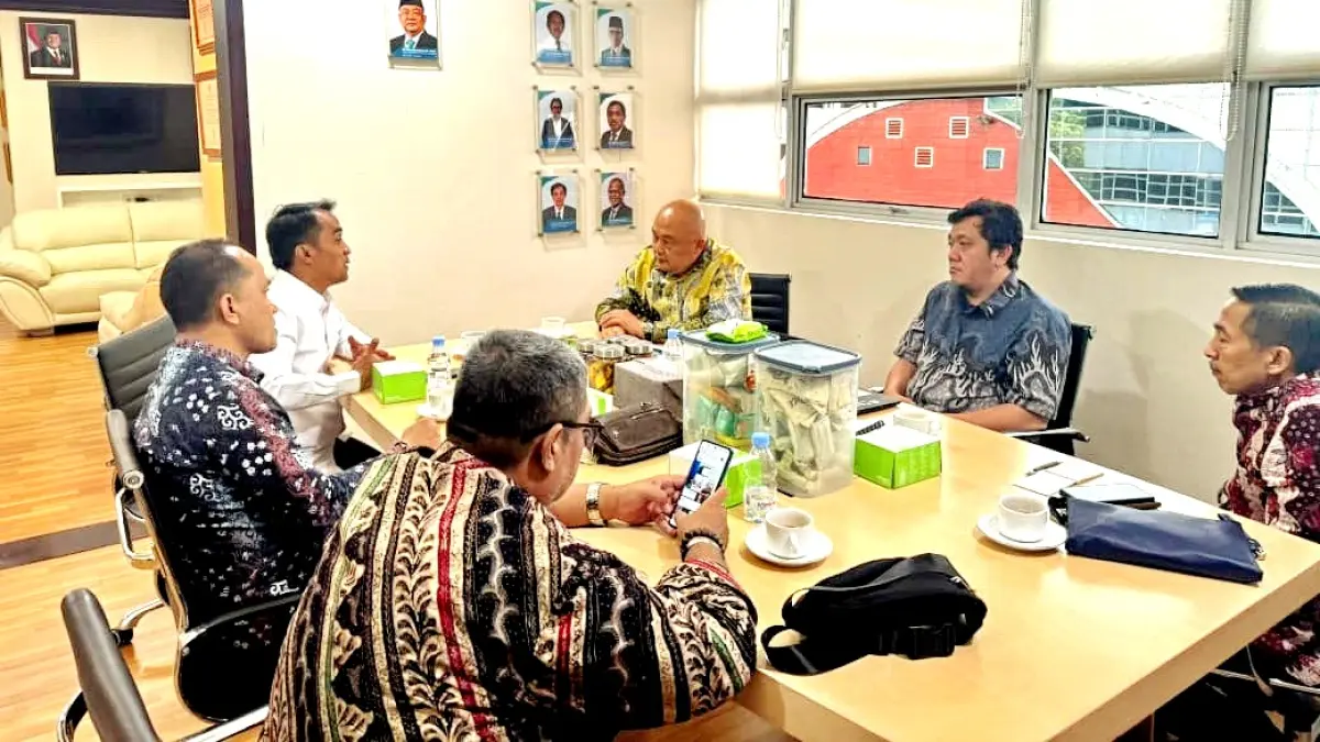 KOORDINASI: Bupati Bangkalan Lukman Hakim berkunjung ke Kemendikdasmen pada Kamis (6/8).