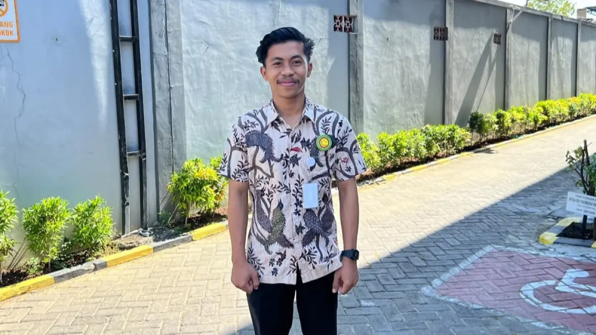 Syarif Hidayatullah, peserta JKN asal Pamekasan.