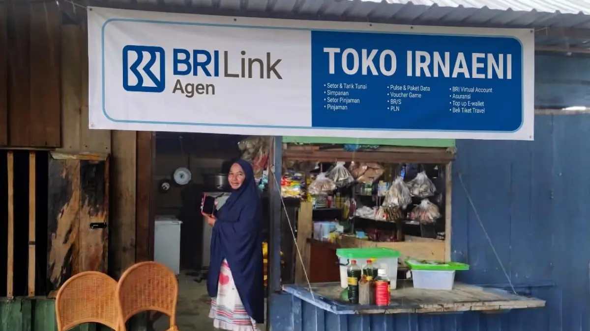 BERJASA: BRI Agen hadir hingga pelosok negeri.
