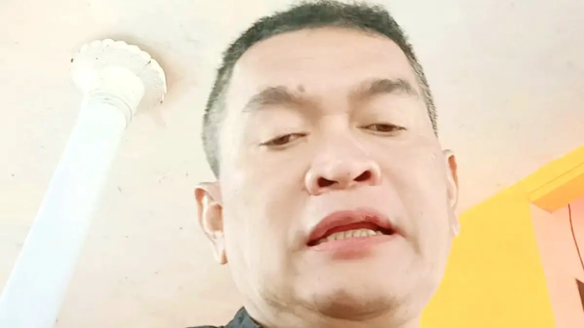 KLARIFIKASI: Kades Pesanggrahan Akhmad Sudaryanto memberikan penjelasan soal DD di akun medsosnya. (TANGKAP LAYAR)