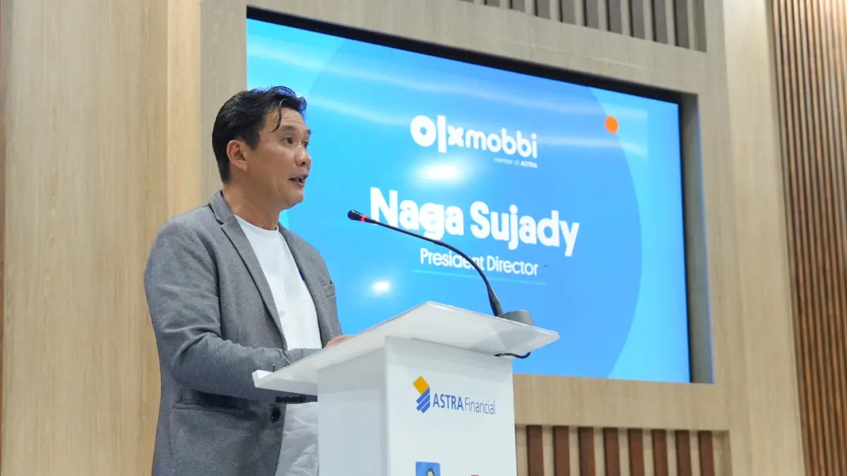 OLXmobbi kembali hadir sebagai Official Trade-in Partner GIIAS 2026. Melalui layanan ini, pemilik kendaraan dapat membawa mobil lama untuk menjalani inspeksi sebelum mendapatkan penawaran harga berdasarkan kondisi kendaraan.