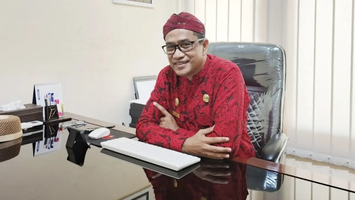 TEGAS: Kepala BKPSDM Sumenep Benny Irawan. (DOKUMEN JPRM)