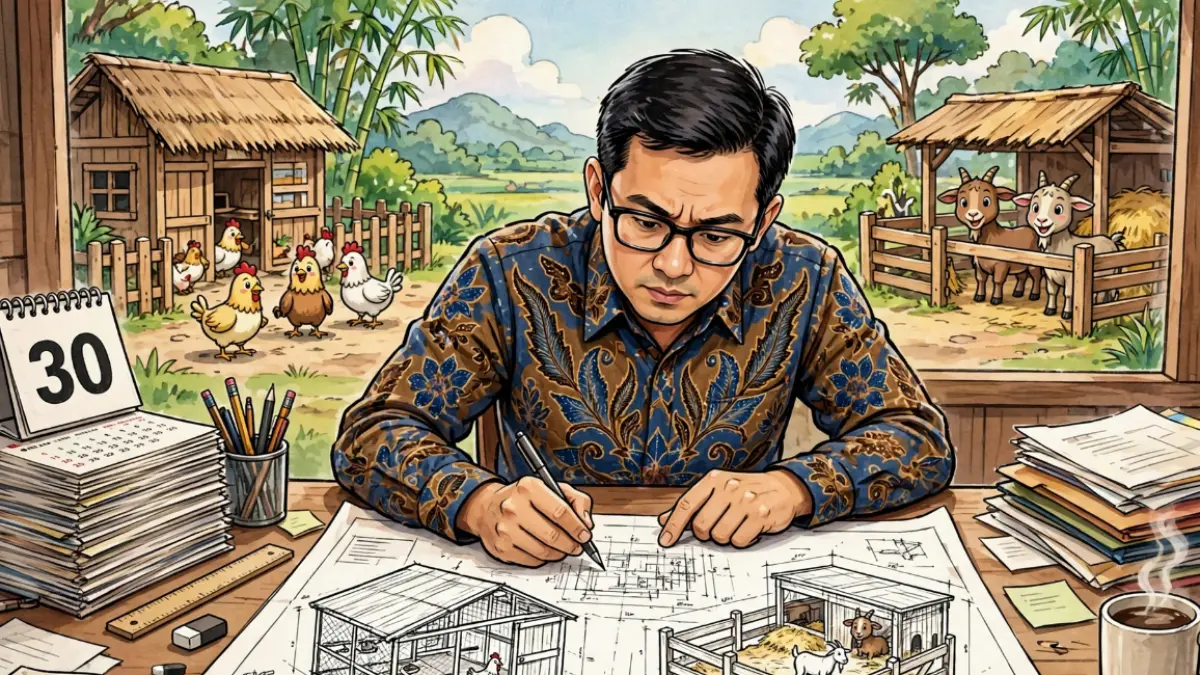 ilustrasi dibantu AI