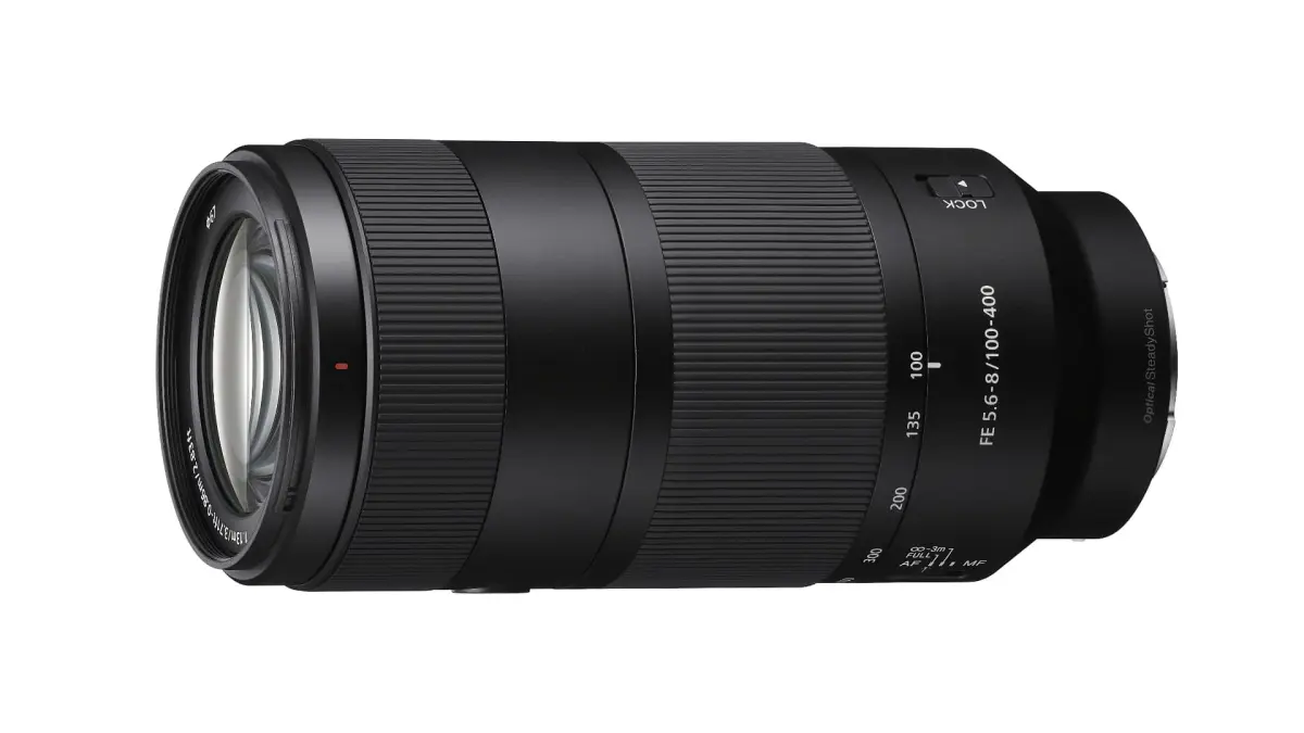 Sony FE 100-400mm F5.6-8 OSS