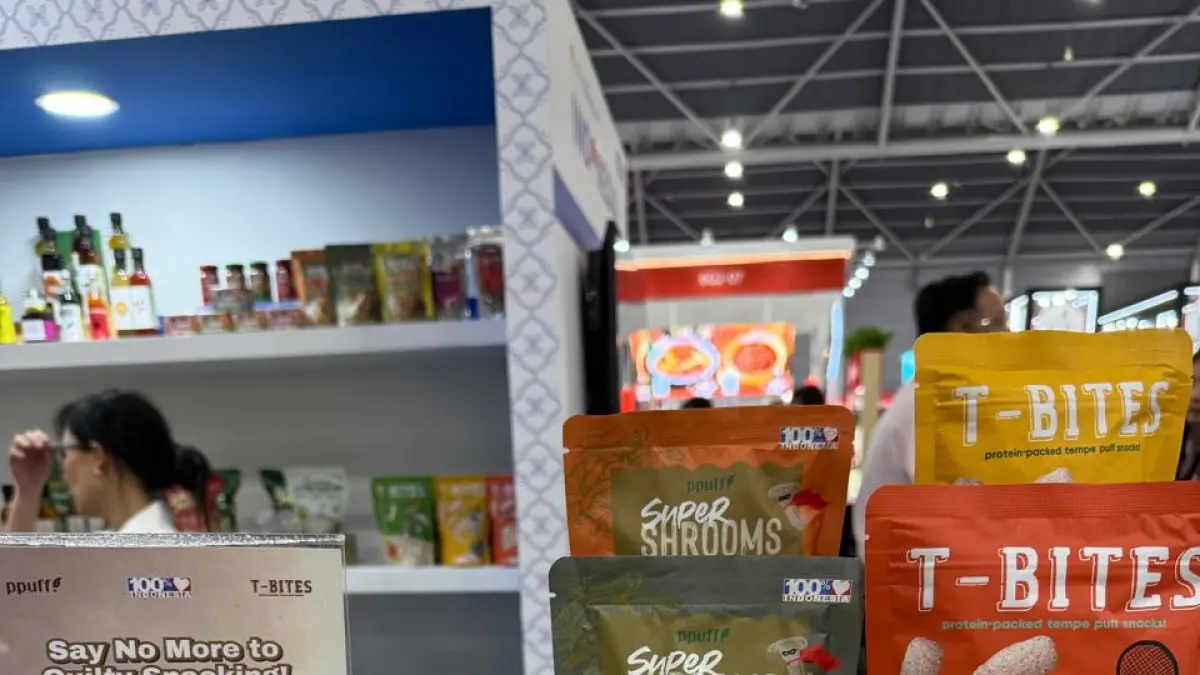 SIAP BERSAING: UMKM binaan BRI sudah mampu bersaing dengan produk luar negeri.