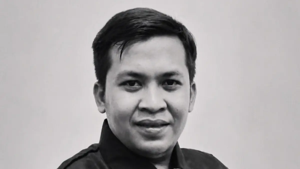 TEGAS: Penasihat hukum terlapor, Khoirus Shodiqin. (KHOIRUS SHODIQIN UNTUK JPRM)
