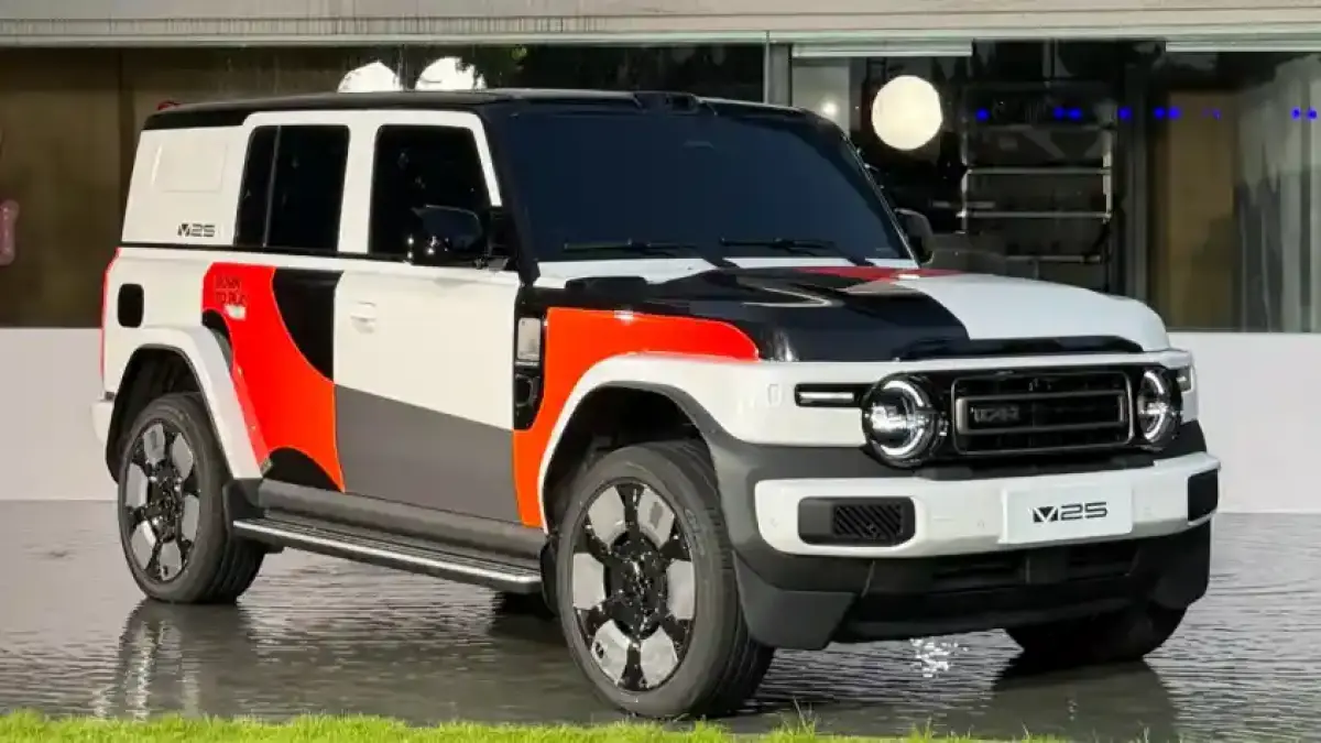 iCAR V25