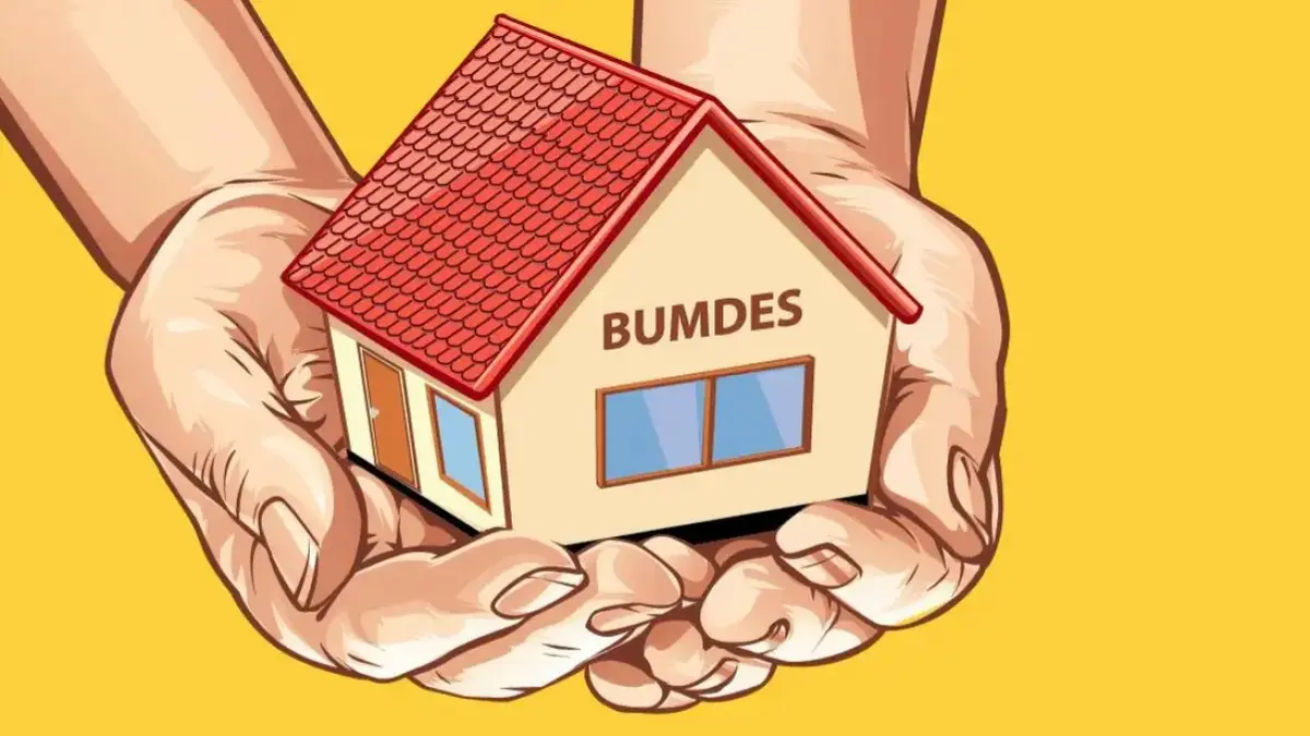Ilustrasi BUMDes (Ainur Ochiem/R.Bjn)