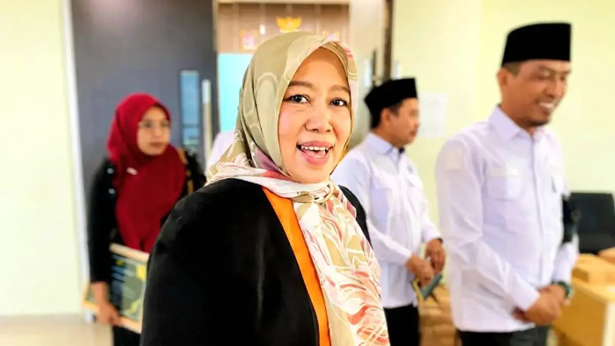 RAMAH: Anggota Komisi VIII DPR RI Fraksi PDI Perjuangan Dapil Jatim XI Madura Hj. Ansari, S.Pd.I.